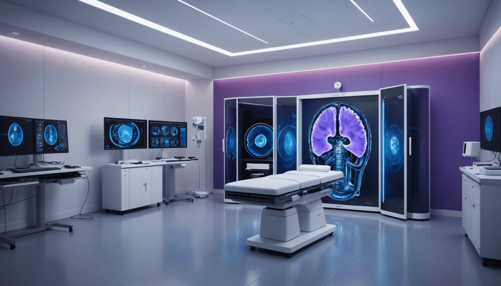 een innovatief project voor kunstmatige intelligentie, gericht op het versnellen van mri-scans, heeft een financiering van 2 miljoen euro ontvangen. ontdek hoe deze technologie de medische beeldvorming kan revolutioneren en de patiëntenzorg verbetert.