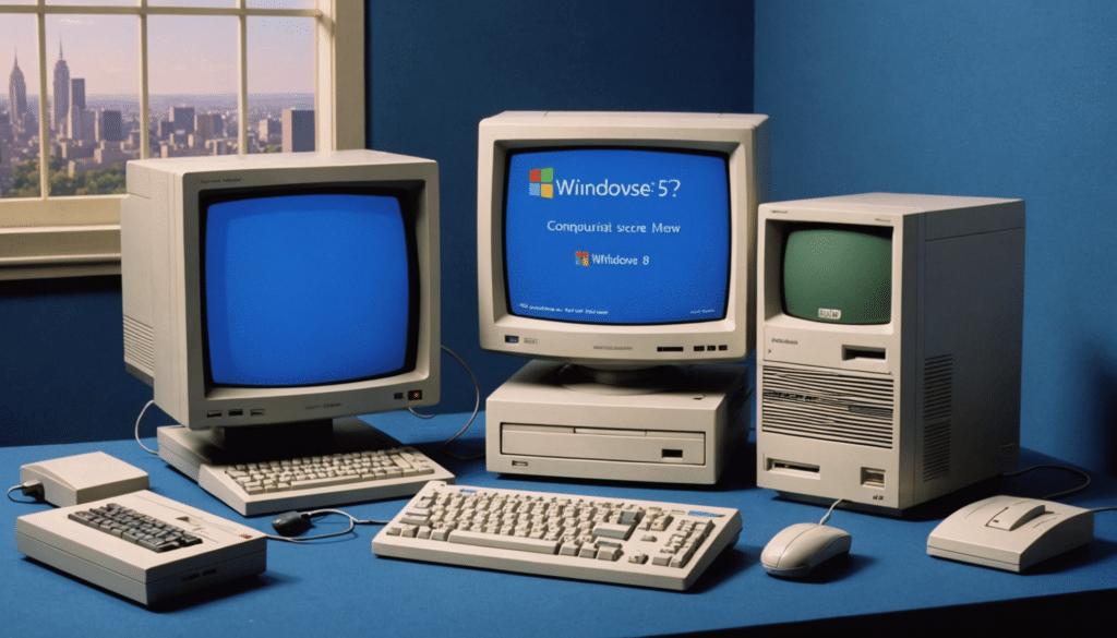 ontdek de redenen waarom de installatie van windows 95 afhankelijk was van windows 3.1. leer meer over de technische relaties en de innovatie die deze overgang mogelijk maakte.